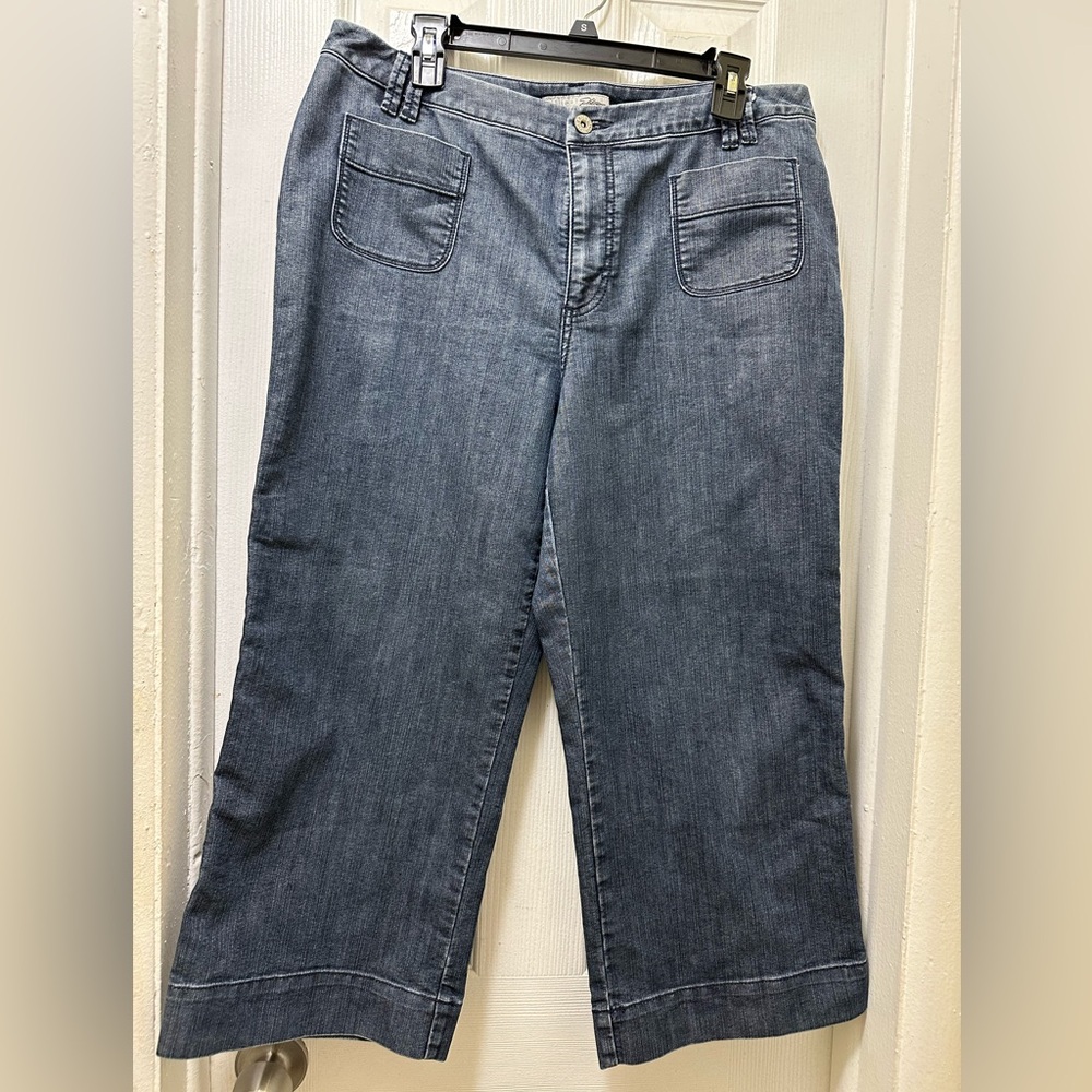 Chico’s Platinum blue jeans